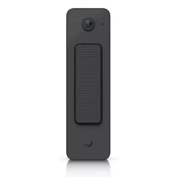 Vaizdo durų skambutis UBIQUITI Doorbell Lite Black, 5 MP, 2560×1920, IPX5, metalinis ir polikarbonatinis korpusas