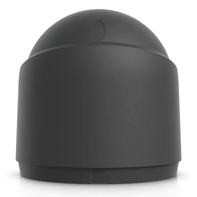 IP apsaugos kameros kupolas UBIQUITI UVC-G6-Pro-Turret-B — 3840×2160, 1/1,2 colio CMOS, 2,36× optinis priartinimas, PoE+, lubos/siena, vidui/lauke