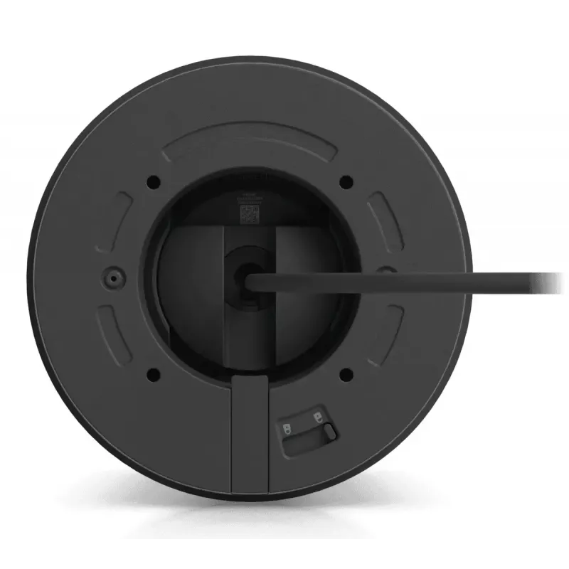IP apsaugos kameros kupolas UBIQUITI UVC-G6-Pro-Turret-B — 3840×2160, 1/1,2 colio CMOS, 2,36× optinis priartinimas, PoE+, lubos/siena, vidui/lauke