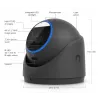 IP apsaugos kameros kupolas UBIQUITI UVC-G6-Pro-Turret-B — 3840×2160, 1/1,2 colio CMOS, 2,36× optinis priartinimas, PoE+, lubos/siena, vidui/lauke
