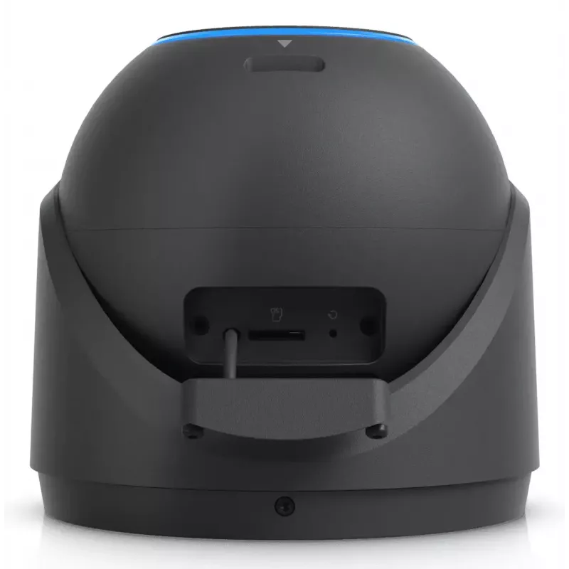 IP apsaugos kameros kupolas UBIQUITI UVC-G6-Pro-Turret-B — 3840×2160, 1/1,2 colio CMOS, 2,36× optinis priartinimas, PoE+, lubos/siena, vidui/lauke