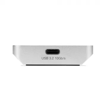 SSD korpusas OWC Envoy Pro Elektron Silver M.2, USB-C, 10 Gbit/s, 1 TB (įdėtas)