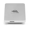 SSD korpusas OWC Envoy Pro Elektron Silver M.2, USB-C, 10 Gbit/s, 1 TB (įdėtas)
