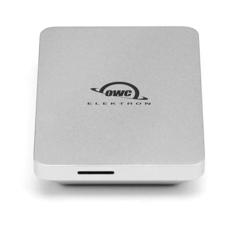 SSD korpusas OWC Envoy Pro Elektron Silver M.2, USB-C, 10 Gbit/s, 1 TB (įdėtas)