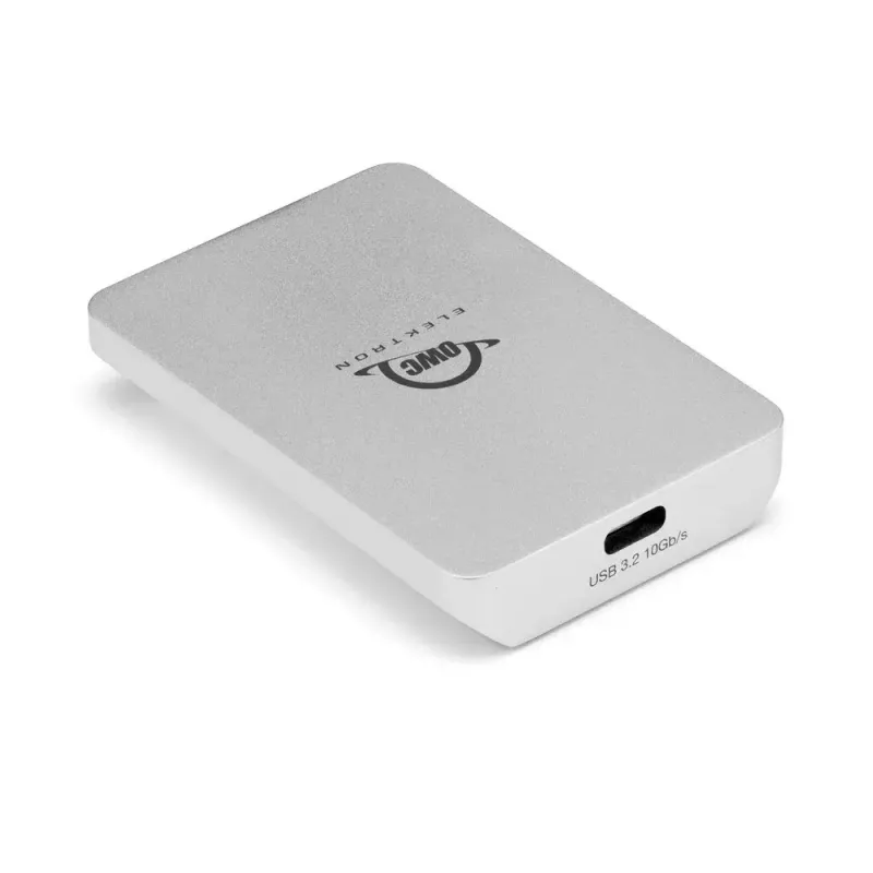 SSD korpusas OWC Envoy Pro Elektron Silver M.2, USB-C, 10 Gbit/s, 1 TB (įdėtas)