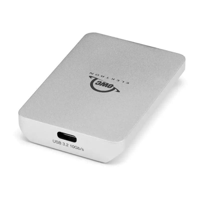 SSD korpusas OWC Envoy Pro Elektron Silver M.2, USB-C, 10 Gbit/s, 1 TB (įdėtas)