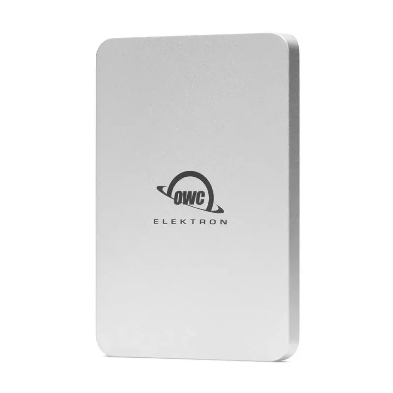 SSD korpusas OWC Envoy Pro Elektron Silver M.2, USB-C, 10 Gbit/s, 1 TB (įdėtas)