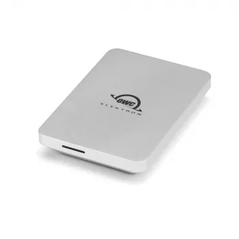 SSD korpusas OWC Envoy Pro Elektron Silver M.2, USB-C, 10 Gbit/s, 1 TB (įdėtas)