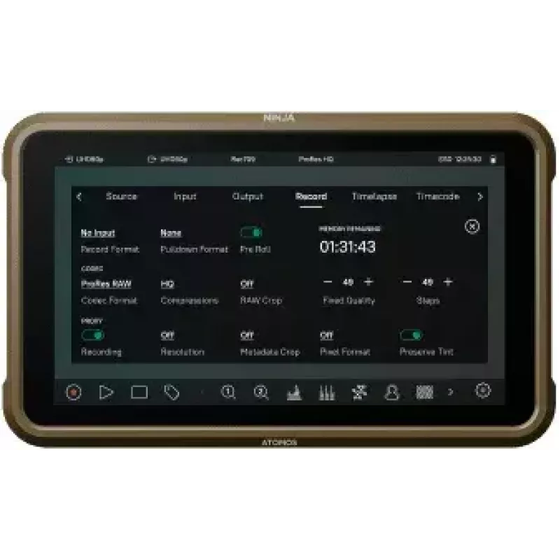 Monitorius Atomos Ninja ULTRA 13,2 cm 1920 x 1080 jutiklinis ekranas