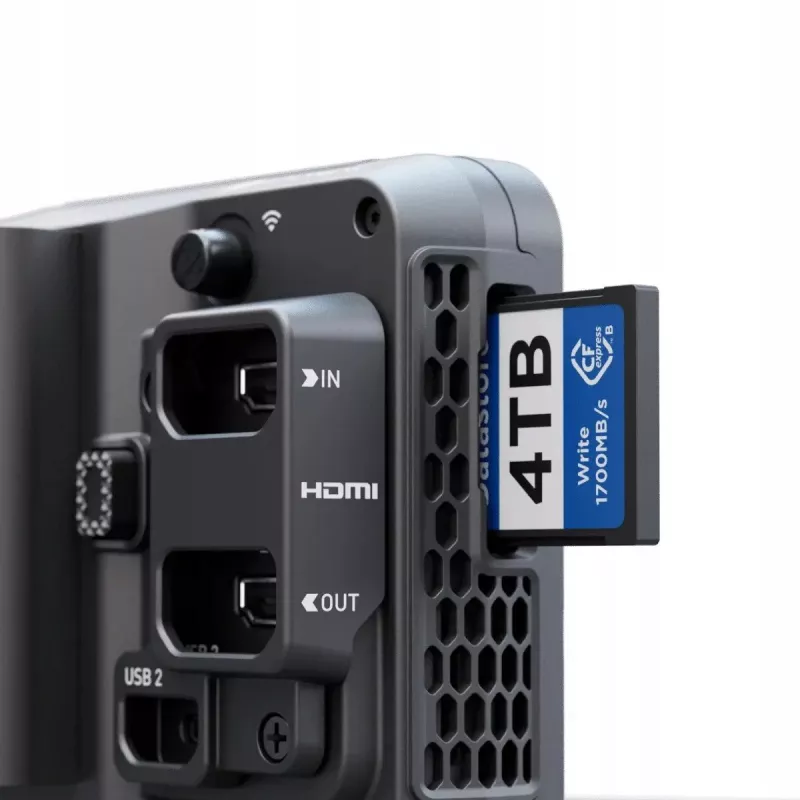 Monitorius ir įrašymo įrenginys Atomos Ninja TX GO 5 colių liečiamas ekranas su HDMI įėjimu