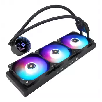 Skystas aušintuvas „Thermalright Frozen Notte 360 ARGB V2“ 12 cm juodas