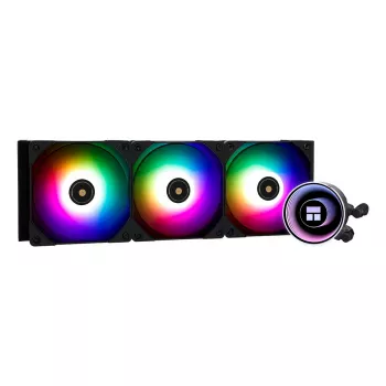 Skystas aušintuvas „Thermalright Frozen Notte 360 ARGB V2“ 12 cm juodas