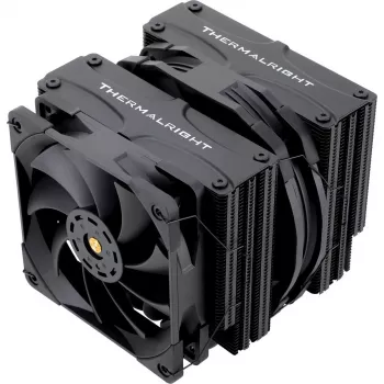 Aušintuvas procesoriui Thermalright Frost Commander 140 Black su 140 mm ventiliatoriumi