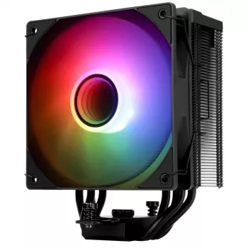 Oro aušintuvas Thermalright Assassin Spirit 120 Vision ARGB 12 cm Juodas