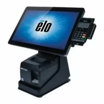 Kvitų spausdintuvas elo touch solutions mPOS Flip STD White 3 colių (E353758)