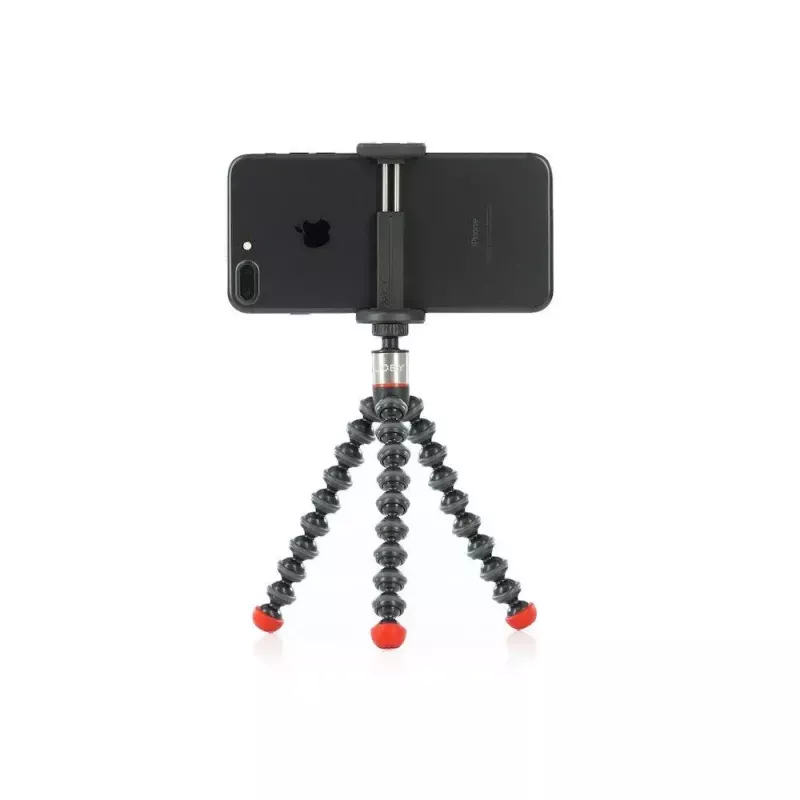 Tripod Joby GripTight ONE GP išmaniesiems telefonams / planšetėms, juoda/raudona