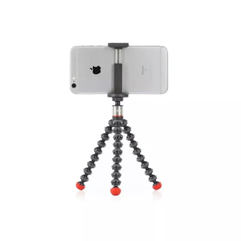 Tripod Joby GripTight ONE GP išmaniesiems telefonams / planšetėms, juoda/raudona