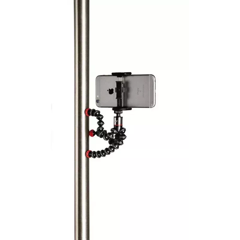 Tripod Joby GripTight ONE GP išmaniesiems telefonams / planšetėms, juoda/raudona
