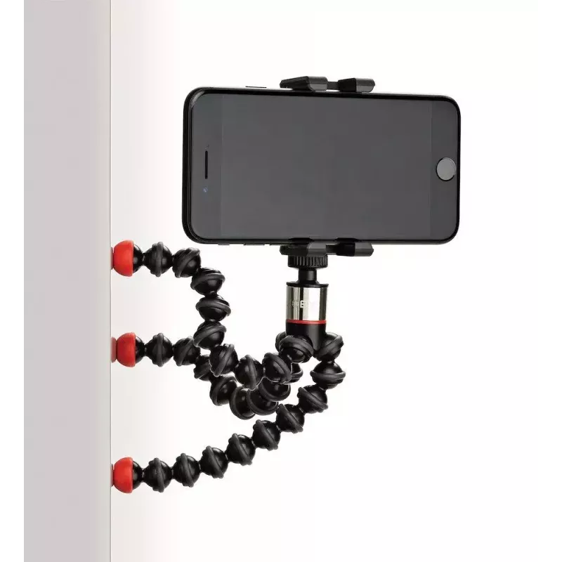 Tripod Joby GripTight ONE GP išmaniesiems telefonams / planšetėms, juoda/raudona
