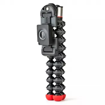 Tripod Joby GripTight ONE GP išmaniesiems telefonams / planšetėms, juoda/raudona
