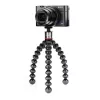 Tripod JOBY GorillaPod 500 skirtas veiksmo kameroms, 3 kojelės, maks. apkrova 0,5 kg, Juoda/Pilka