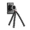 Tripod JOBY GorillaPod 500 skirtas veiksmo kameroms, 3 kojelės, maks. apkrova 0,5 kg, Juoda/Pilka