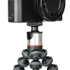 Tripod JOBY GorillaPod 500 skirtas veiksmo kameroms, 3 kojelės, maks. apkrova 0,5 kg, Juoda/Pilka