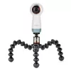 Tripod JOBY GorillaPod 500 skirtas veiksmo kameroms, 3 kojelės, maks. apkrova 0,5 kg, Juoda/Pilka