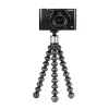 Tripod JOBY GorillaPod 500 skirtas veiksmo kameroms, 3 kojelės, maks. apkrova 0,5 kg, Juoda/Pilka