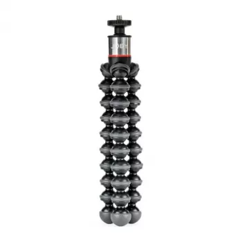 Tripod JOBY GorillaPod 500 skirtas veiksmo kameroms, 3 kojelės, maks. apkrova 0,5 kg, Juoda/Pilka