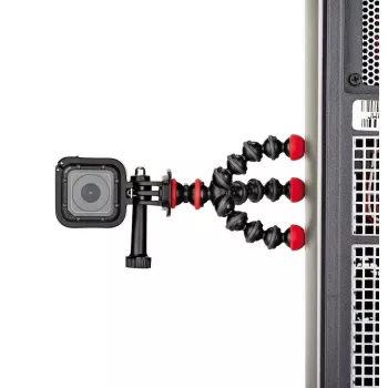 Mini trikojis veiksmo kamerai Joby GorillaPod Magnetic JB01504-BWW juoda raudona