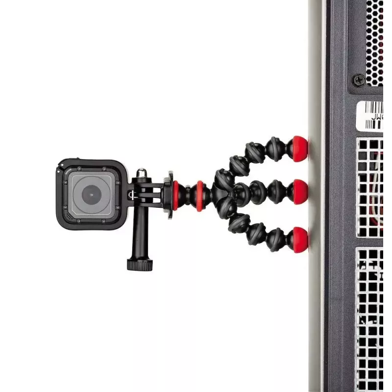 Mini trikojis veiksmo kamerai Joby GorillaPod Magnetic JB01504-BWW juoda raudona