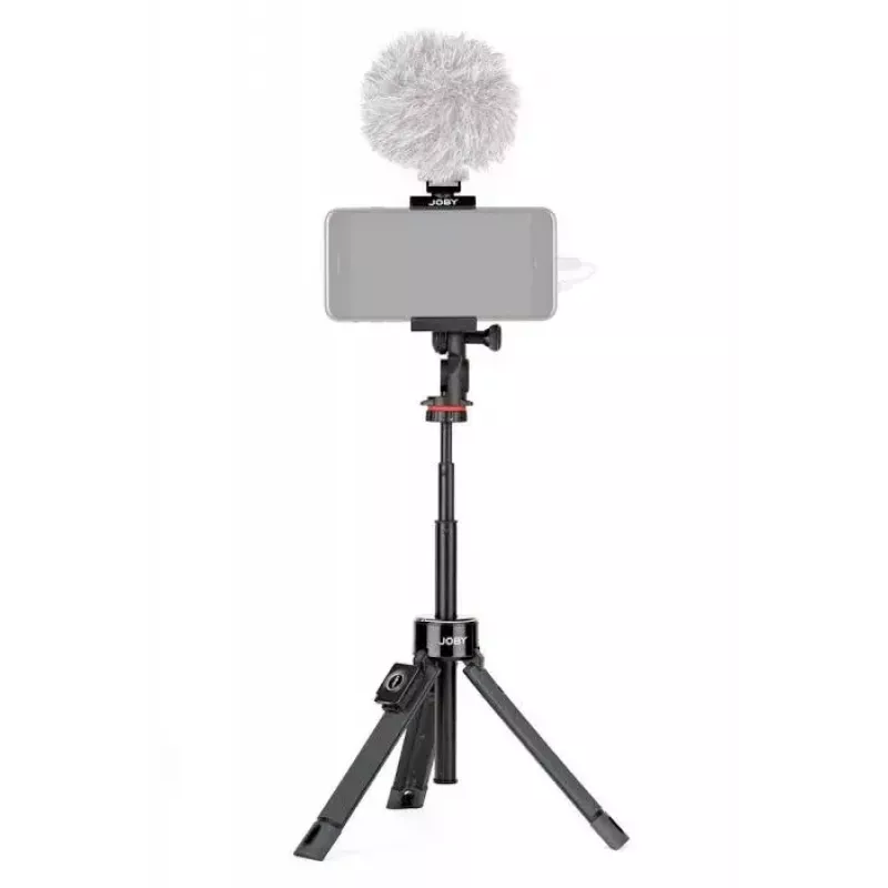Tripod JOBY GripTight PRO išmaniesiems telefonams / veiksmo kameroms juodas