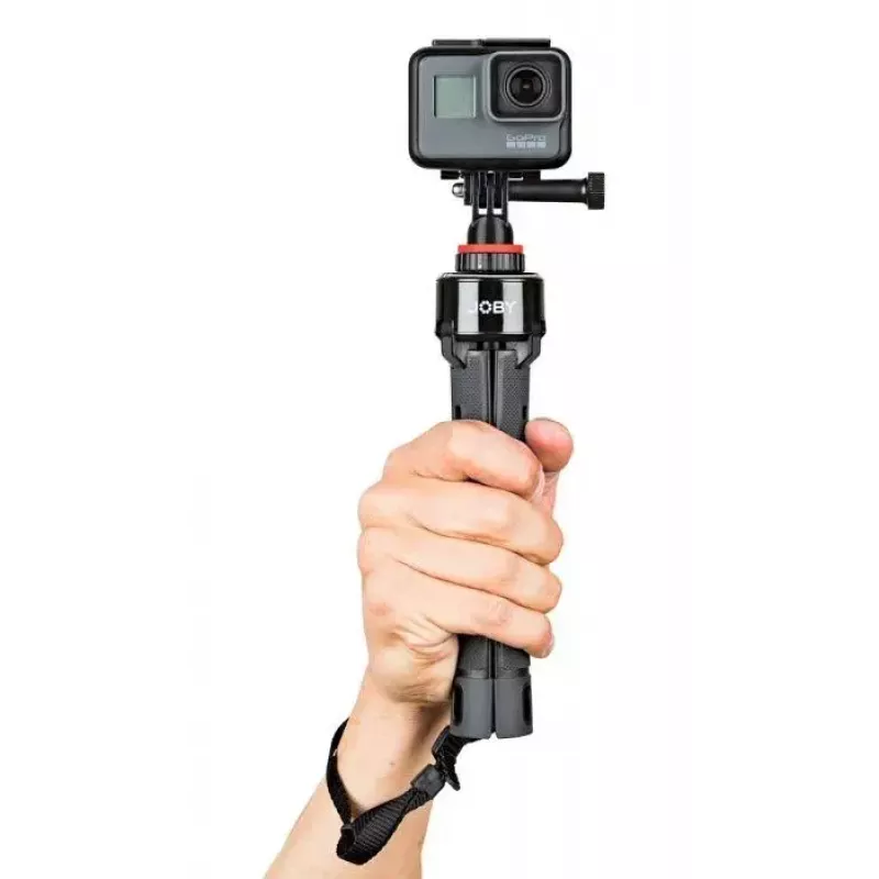 Tripod JOBY GripTight PRO išmaniesiems telefonams / veiksmo kameroms juodas