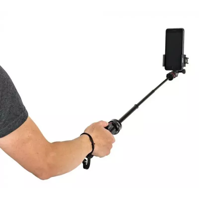 Tripod JOBY GripTight PRO išmaniesiems telefonams / veiksmo kameroms juodas