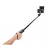 Stovas Tripod Joby TelePod 325 išmaniesiems telefonams / veiksmo kameroms juoda raudona