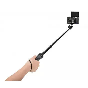 Stovas Tripod Joby TelePod 325 išmaniesiems telefonams / veiksmo kameroms juoda raudona