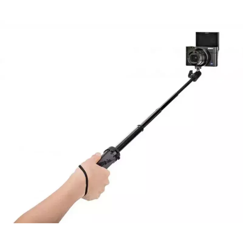 Stovas Tripod Joby TelePod 325 išmaniesiems telefonams / veiksmo kameroms juoda raudona