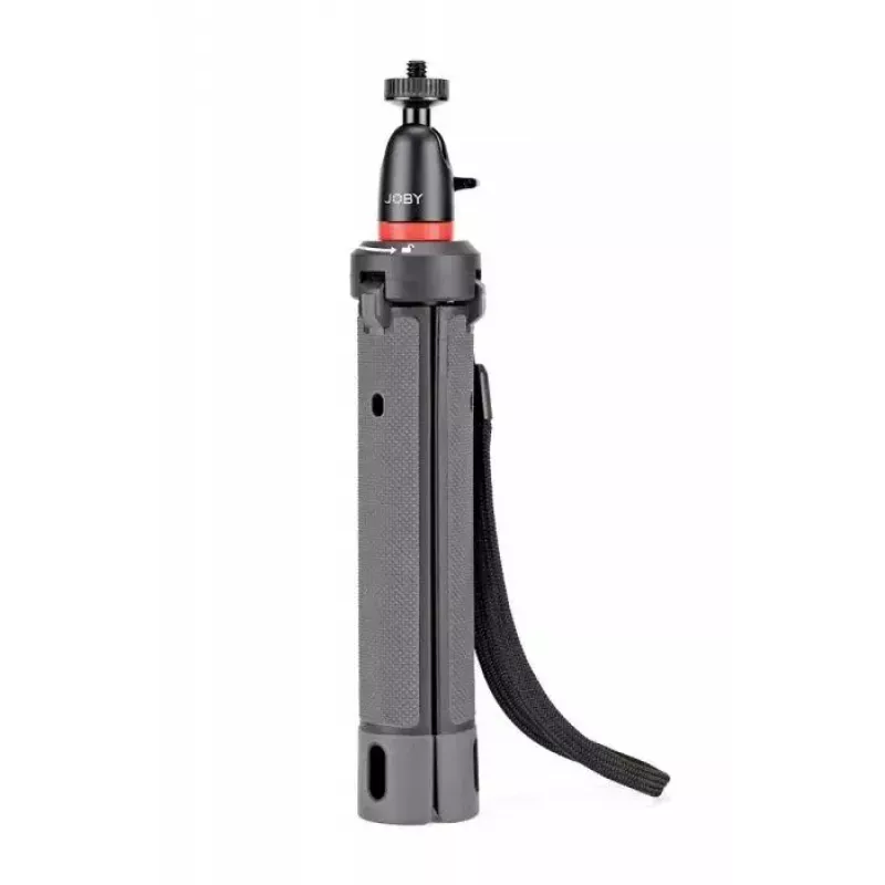 Stovas Tripod Joby TelePod 325 išmaniesiems telefonams / veiksmo kameroms juoda raudona
