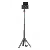 Stovas Tripod Joby TelePod 325 išmaniesiems telefonams / veiksmo kameroms juoda raudona