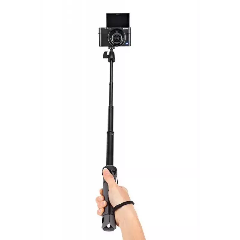 Stovas Tripod Joby TelePod 325 išmaniesiems telefonams / veiksmo kameroms juoda raudona
