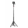Stovas Tripod Joby TelePod 325 išmaniesiems telefonams / veiksmo kameroms juoda raudona