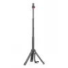 Stovas Tripod Joby TelePod 325 išmaniesiems telefonams / veiksmo kameroms juoda raudona