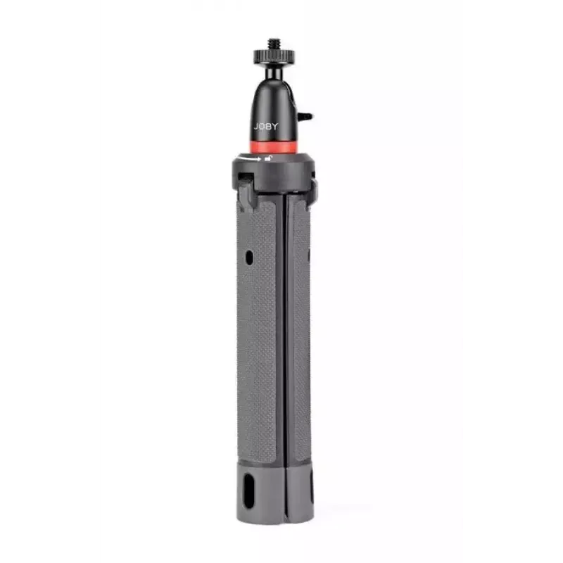 Stovas Tripod Joby TelePod 325 išmaniesiems telefonams / veiksmo kameroms juoda raudona