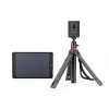 Stovas Tripod Joby TelePod 325 išmaniesiems telefonams / veiksmo kameroms juoda raudona