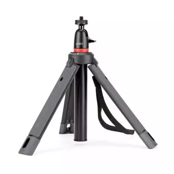 Stovas Tripod Joby TelePod 325 išmaniesiems telefonams / veiksmo kameroms juoda raudona