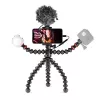 JOBY GorillaPod Mobile Vlogging Kit JB01645-BWW 3 kojos 540g Juoda Raudona