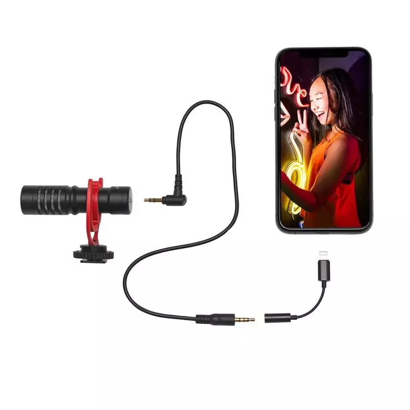JOBY GorillaPod Mobile Vlogging Kit JB01645-BWW 3 kojos 540g Juoda Raudona