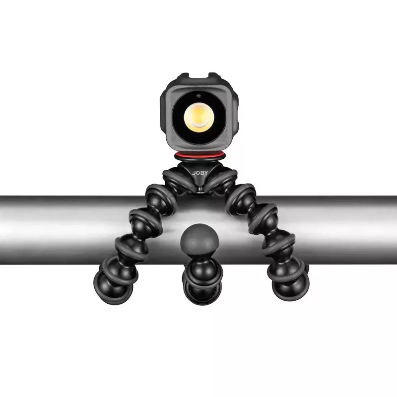 JOBY GorillaPod Mobile Vlogging Kit JB01645-BWW 3 kojos 540g Juoda Raudona