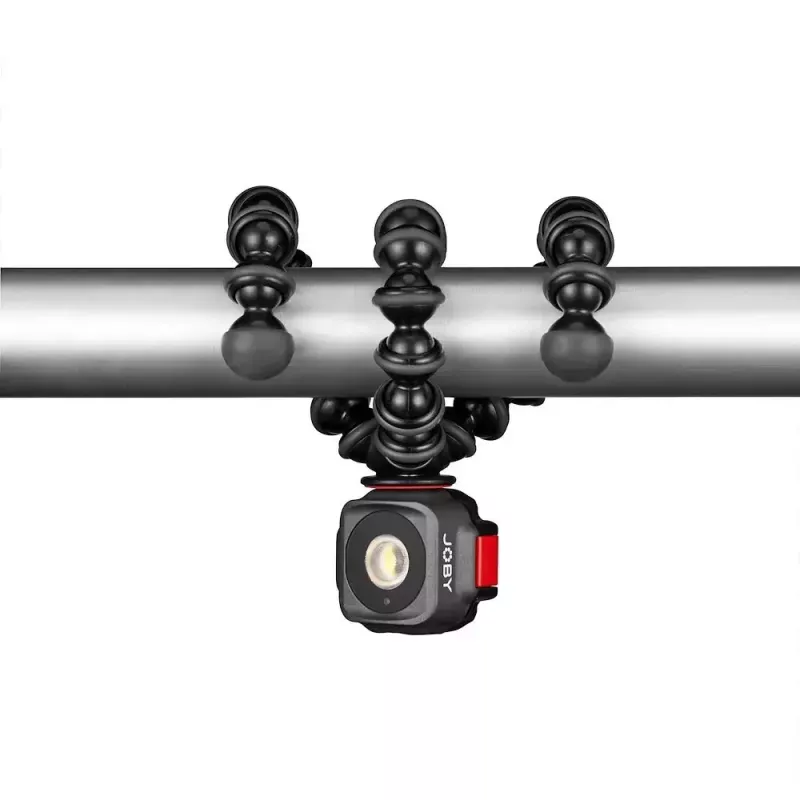 JOBY GorillaPod Mobile Vlogging Kit JB01645-BWW 3 kojos 540g Juoda Raudona